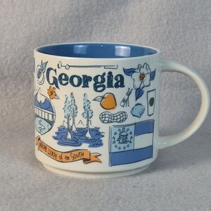 Starbucks Been There Series Across the Globe Collection Georgia  Coffee Mug